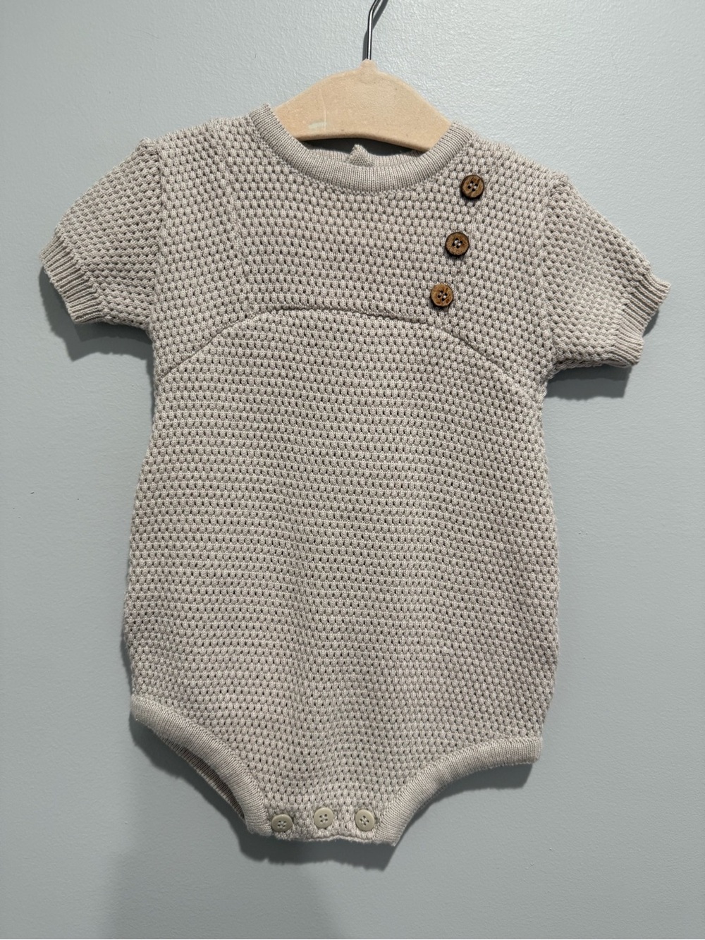 Bon Knit Romper